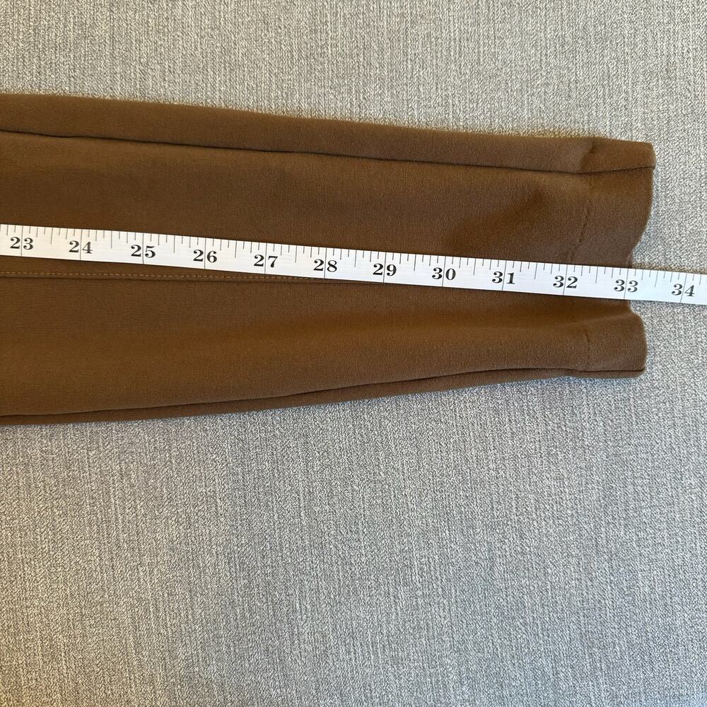 J. Jill Pants Women's Size Small Brown Ponte Leggings Pull On High Rise - Picture 8 of 9